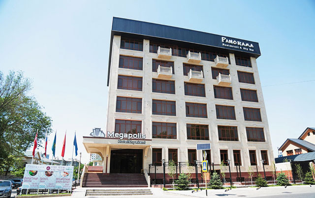 Гостиница Мегаполис г.Шымкент, Казахстан.