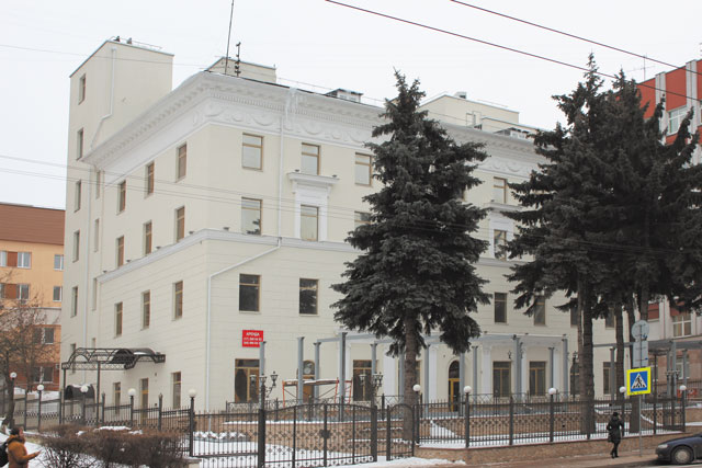 Многофункциональное здание ул. Мясникова, 25 г. Минск, Беларусь.