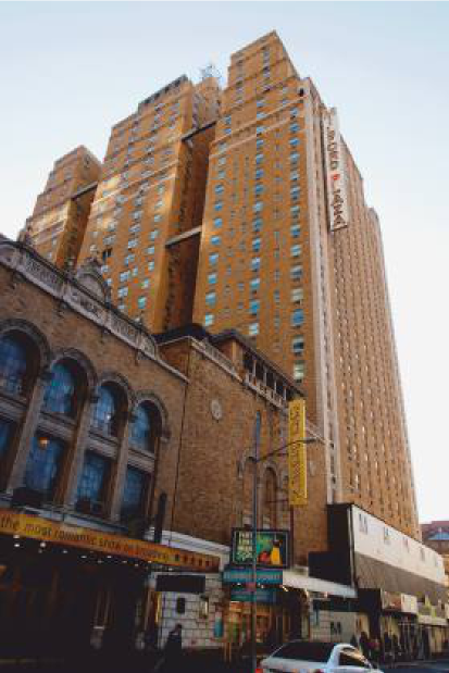 Milford Plaza Hotel, Нью-Йорк, США