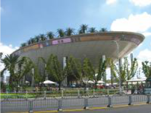 World Expo 2010, Павильон Саудовской Аравии, Шанхай, Китай