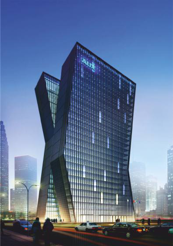 Штабквартира AUX Group, Нингбо, Китай, площадь: 66 тыс. м²